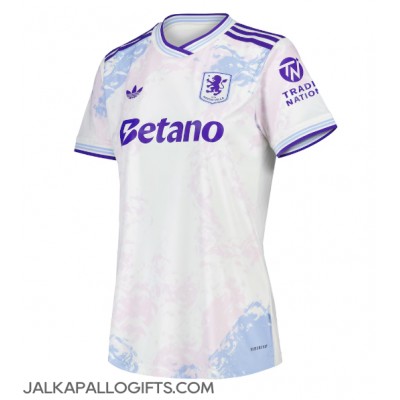 Aston Villa John McGinn #7 Kolmaspaita Naiset 2025-26 Lyhythihainen Aston Villa John McGinn #7 Kolmaspaita Naiset 2025-26 Lyhythihainen